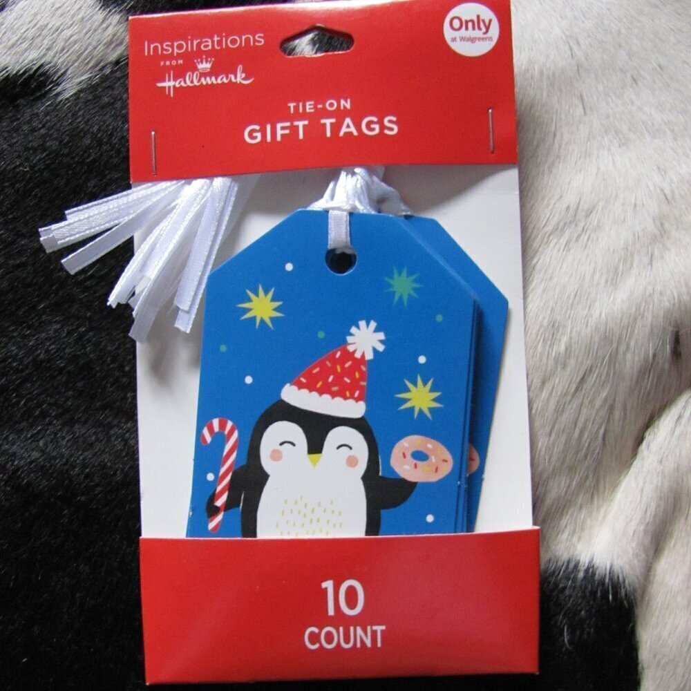 HALLMARK INSPIRATIONS‎ TIE ON CHRISTMAS GIFT TAGS NIP